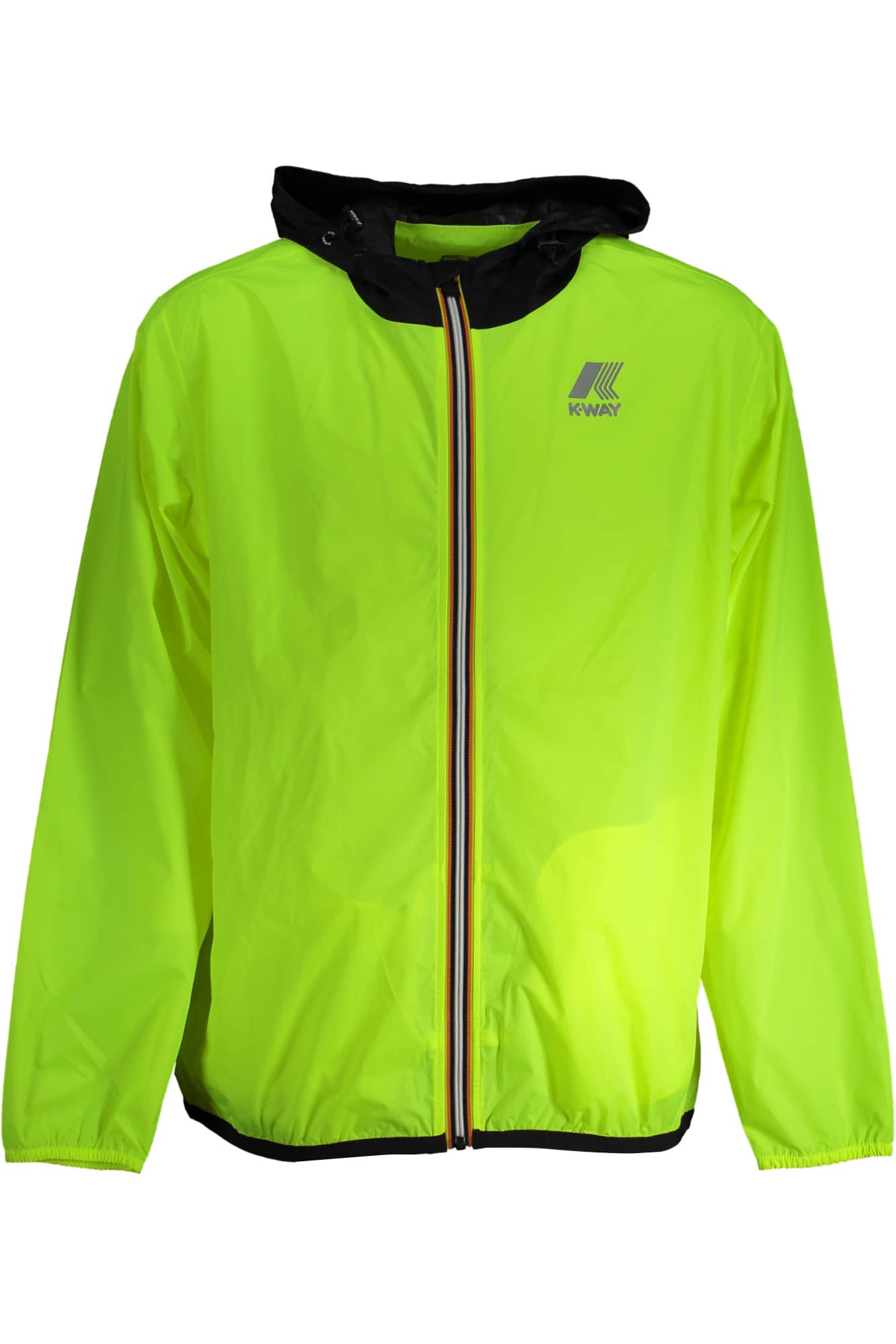 K-Way gelb herren sport jacke