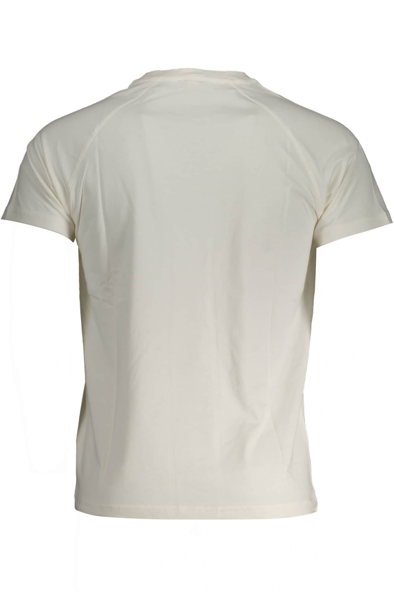 K-Way weiss herren kurzarm t-shirt