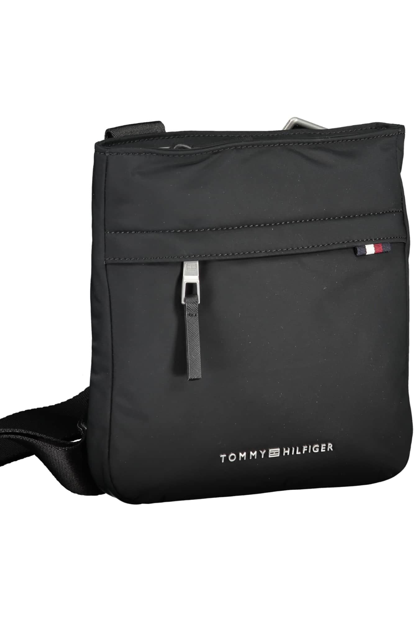 TOMMY HILFIGER HERREN SCHWARZ UMHÄNGETASCHE