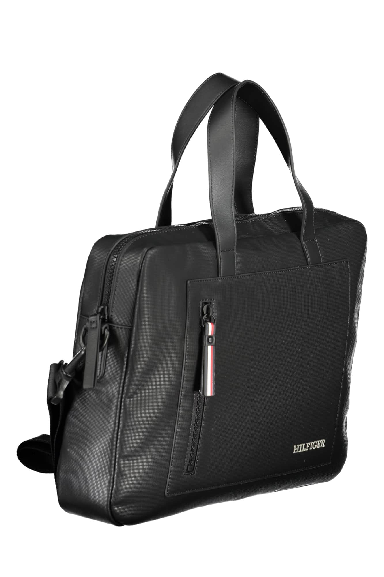 TOMMY HILFIGER SCHWARZ HERREN AKTENTASCHE