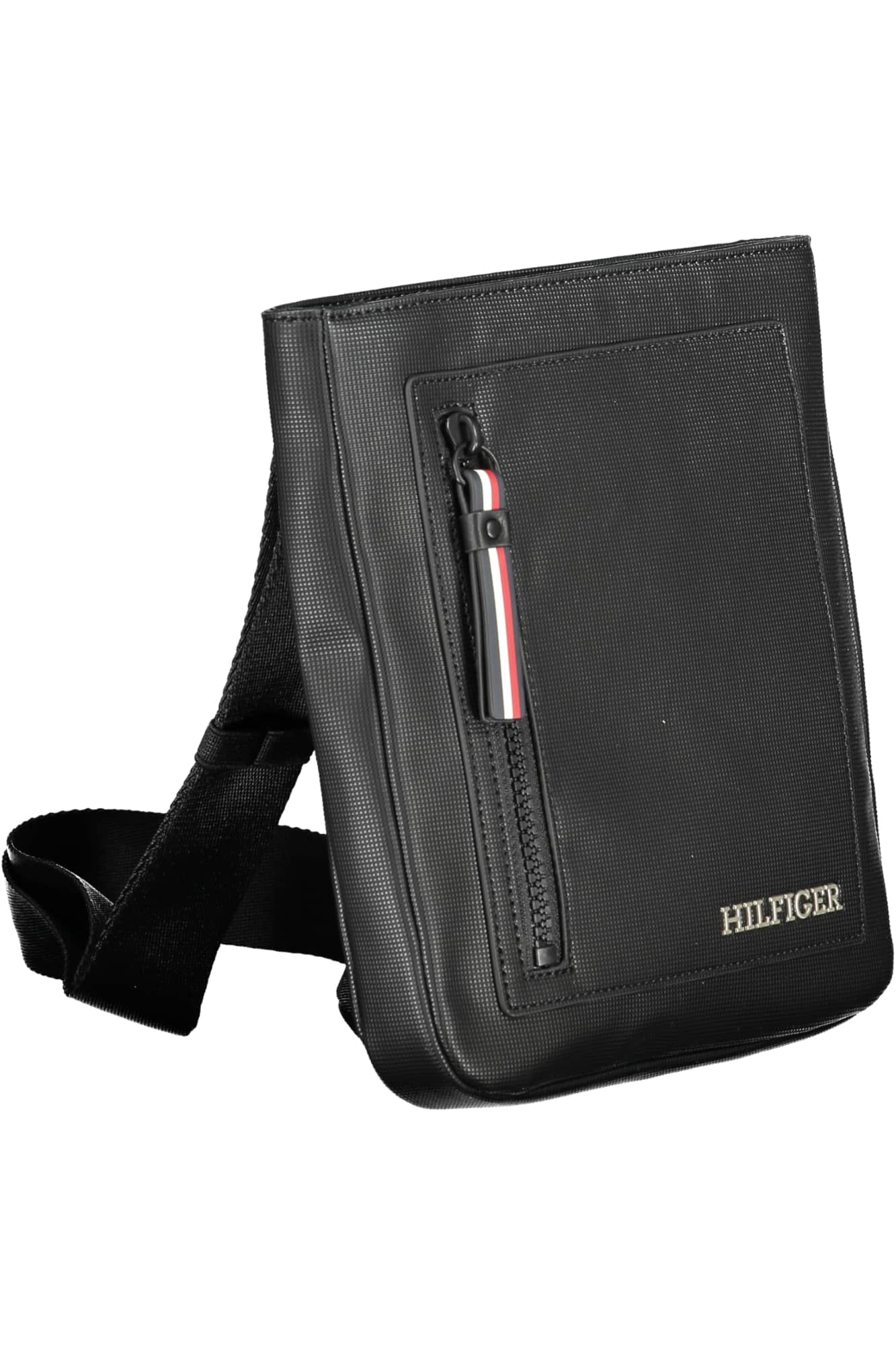 TOMMY HILFIGER HERREN SCHWARZ UMHÄNGETASCHE