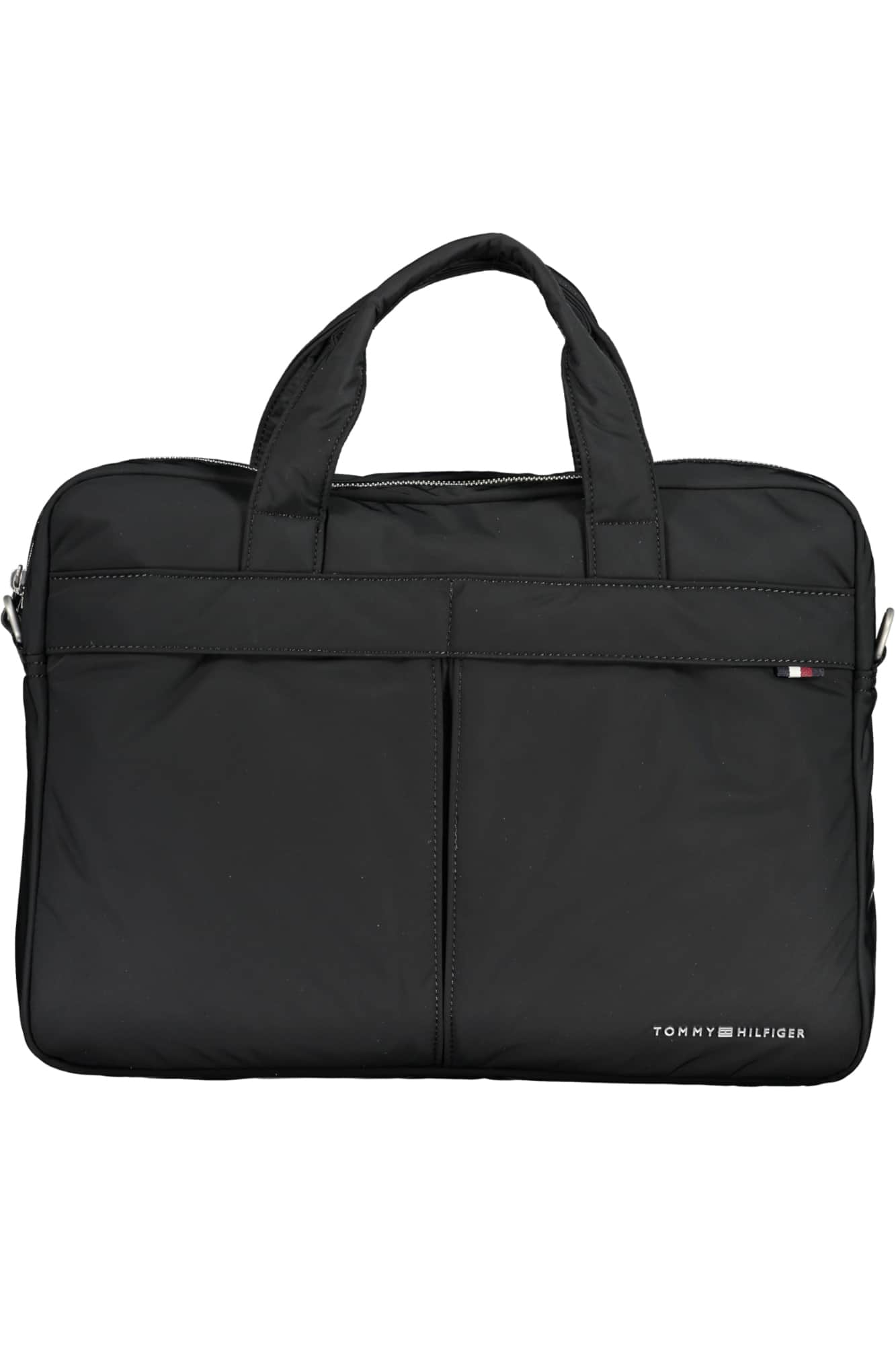 TOMMY HILFIGER SCHWARZ HERREN AKTENTASCHE