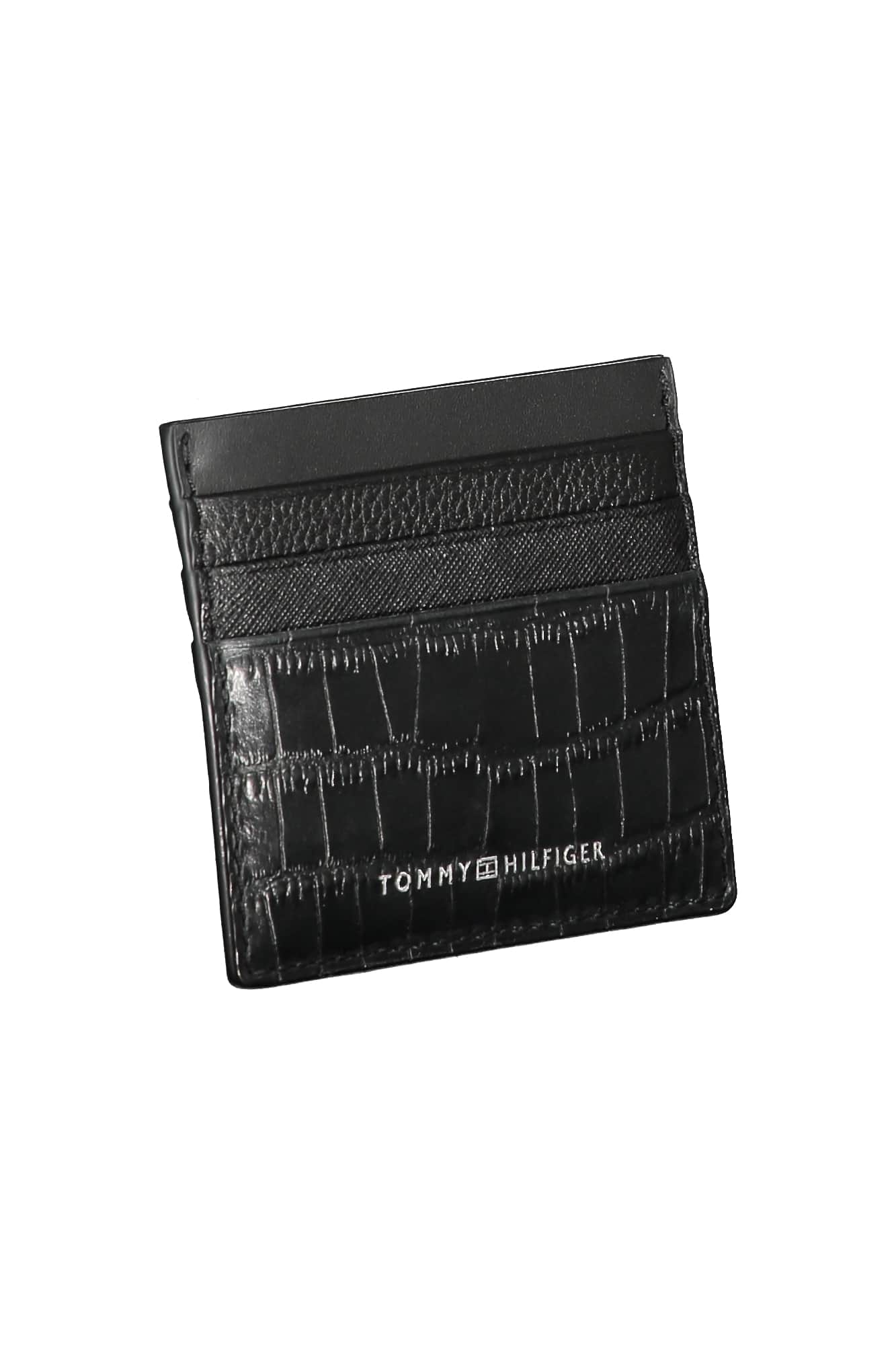 TOMMY HILFIGER HERREN GELDBÖRSE SCHWARZ