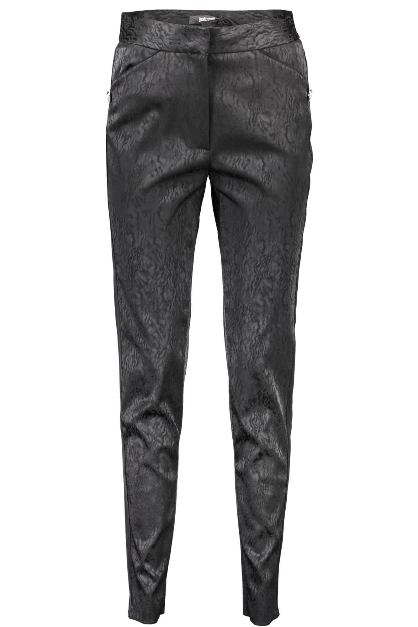 JUST CAVALLI DAMEN SCHWARZ HOSE