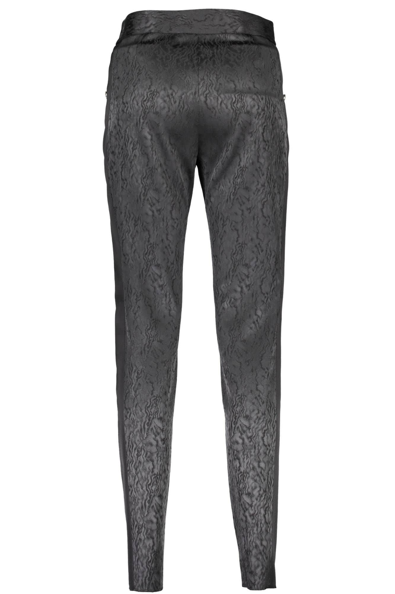 JUST CAVALLI DAMEN SCHWARZ HOSE