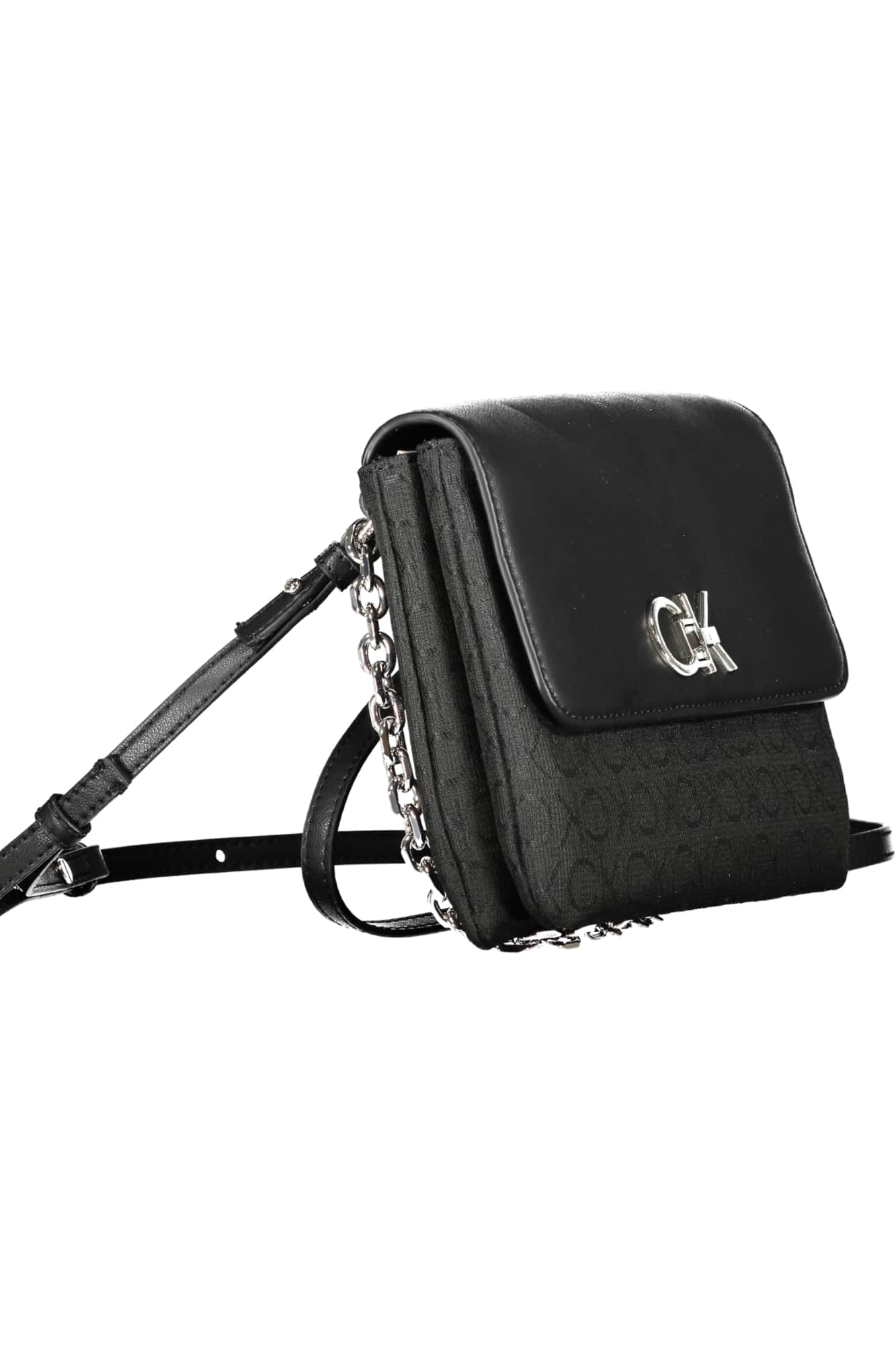 CALVIN KLEIN SCHWARZ DAMEN TASCHE