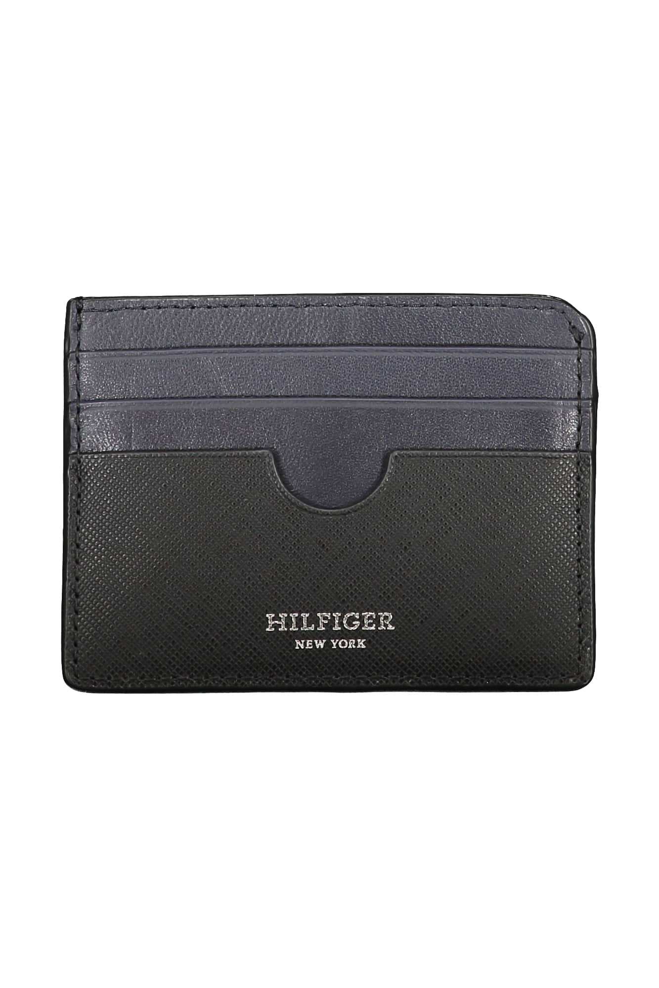 TOMMY HILFIGER HERREN GELDBÖRSE SCHWARZ