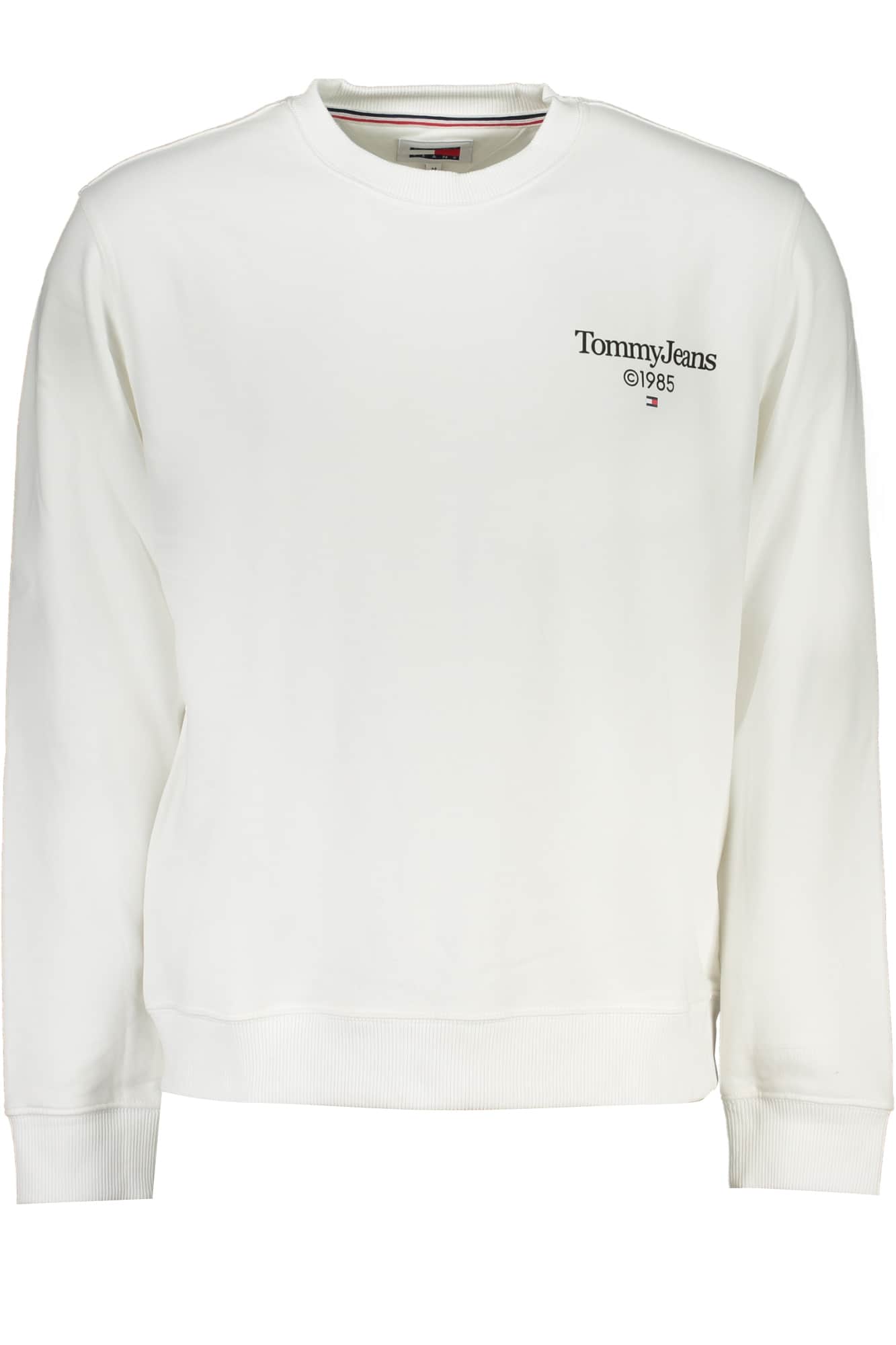 TOMMY HILFIGER HERREN WEISS OHNE REISSVERSCHLUSS SWEATSHIRT