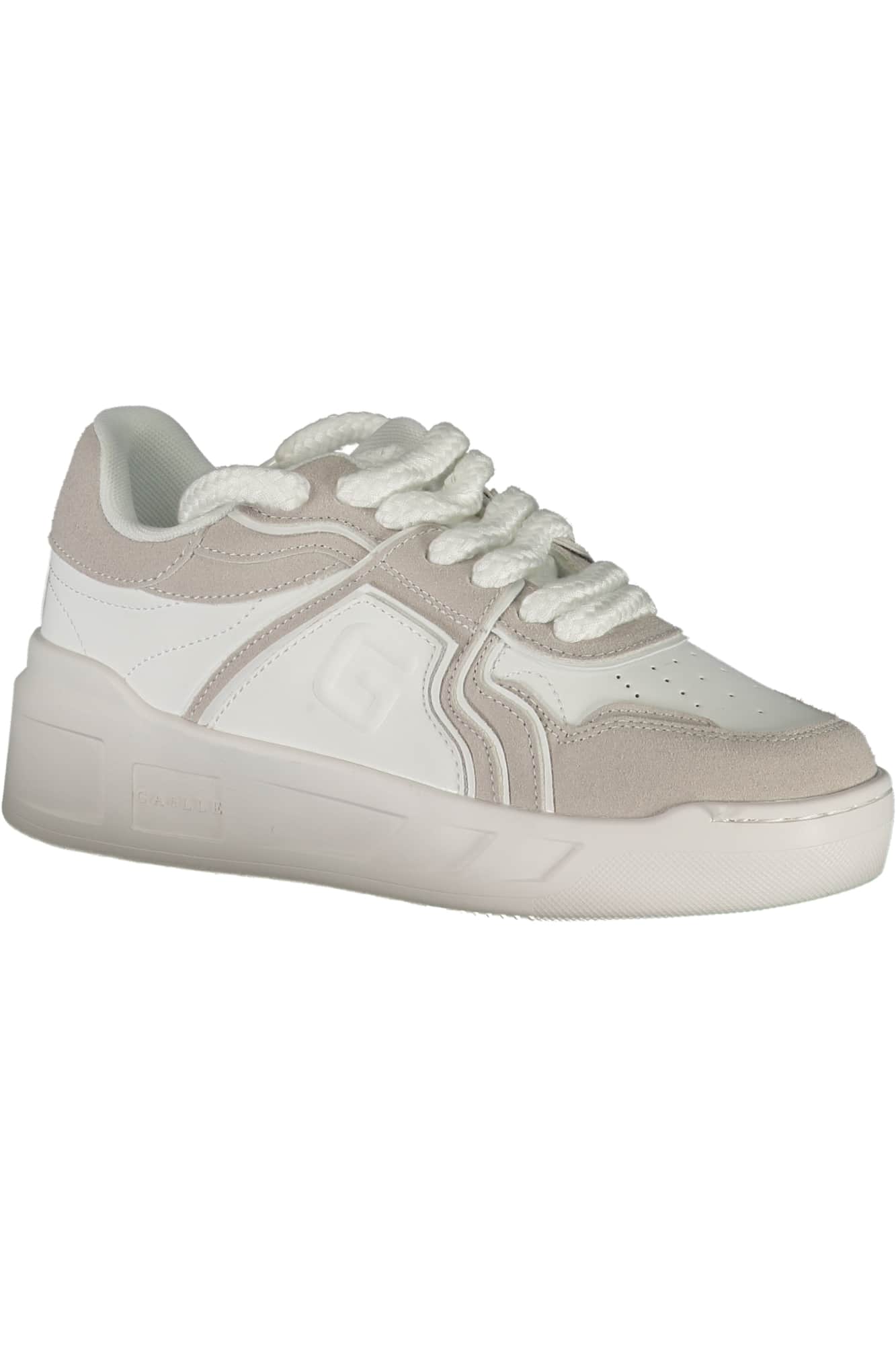 GAELLE PARIS WEISS DAMEN SPORTSCHUHE