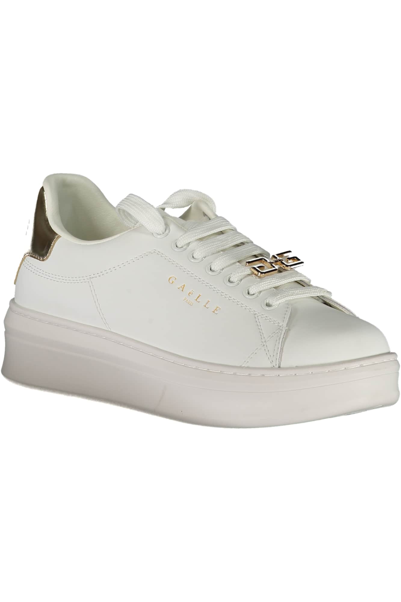 GAELLE PARIS WEISS DAMEN SPORTSCHUHE