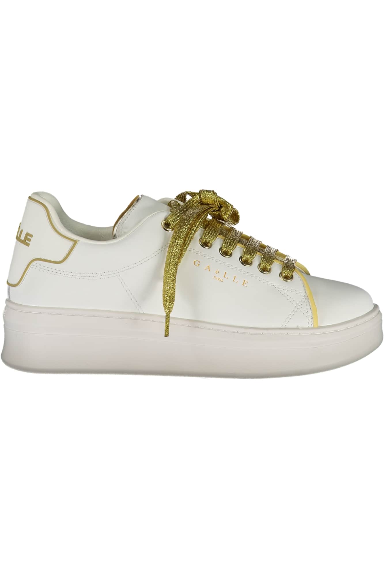 GAELLE PARIS WEISS DAMEN SPORTSCHUHE
