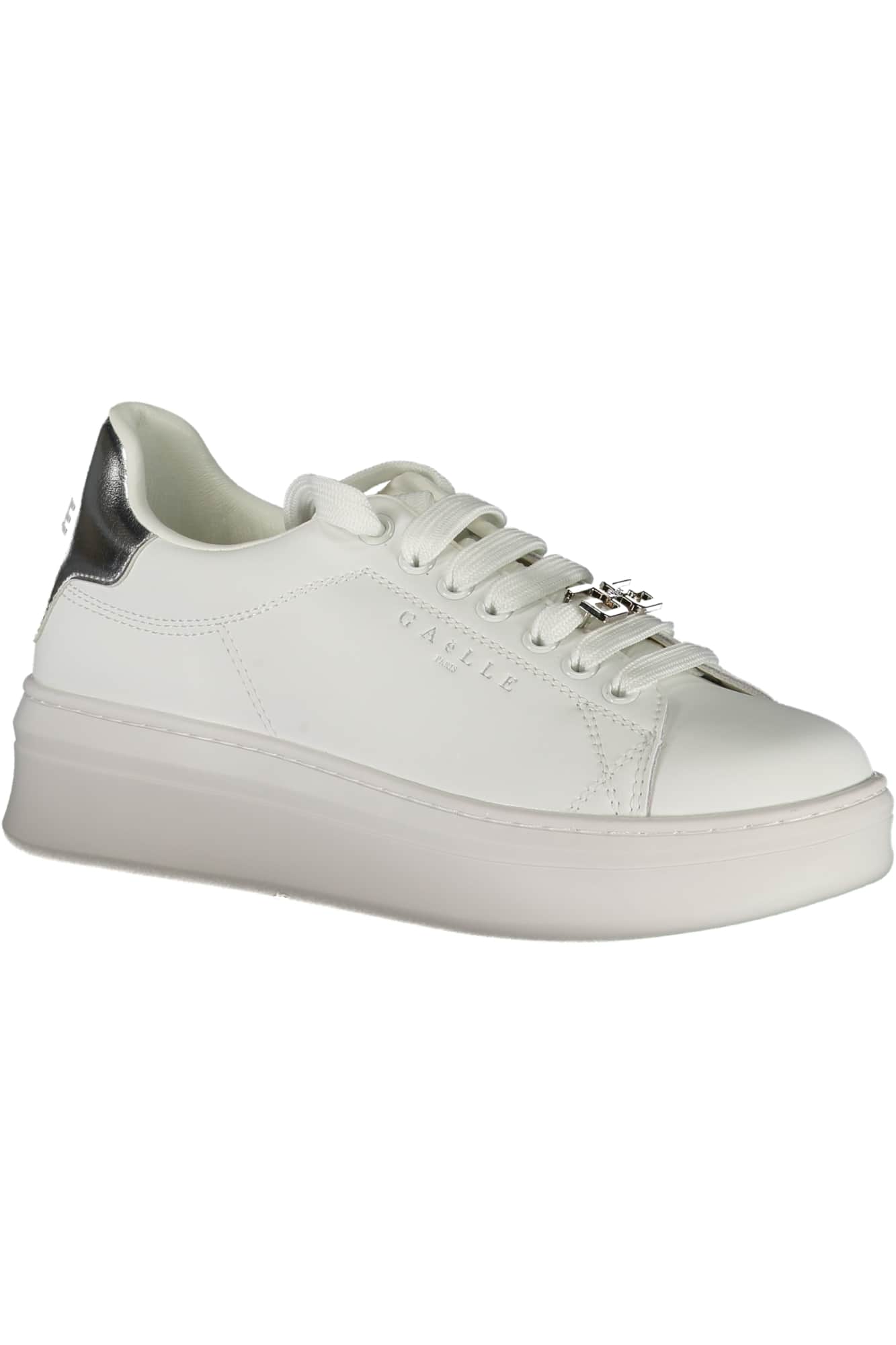 GAELLE PARIS WEISS DAMEN SPORTSCHUHE