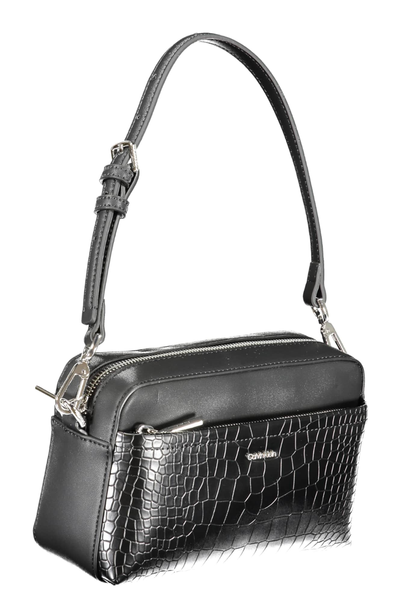 CALVIN KLEIN SCHWARZ DAMEN TASCHE