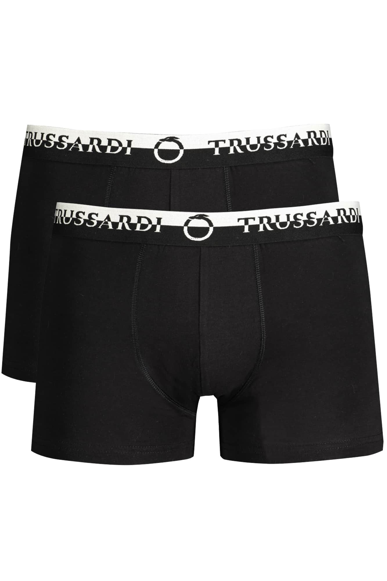 TRUSSARDI HERREN BOXERSHORTS KURZE HOSE GRAU