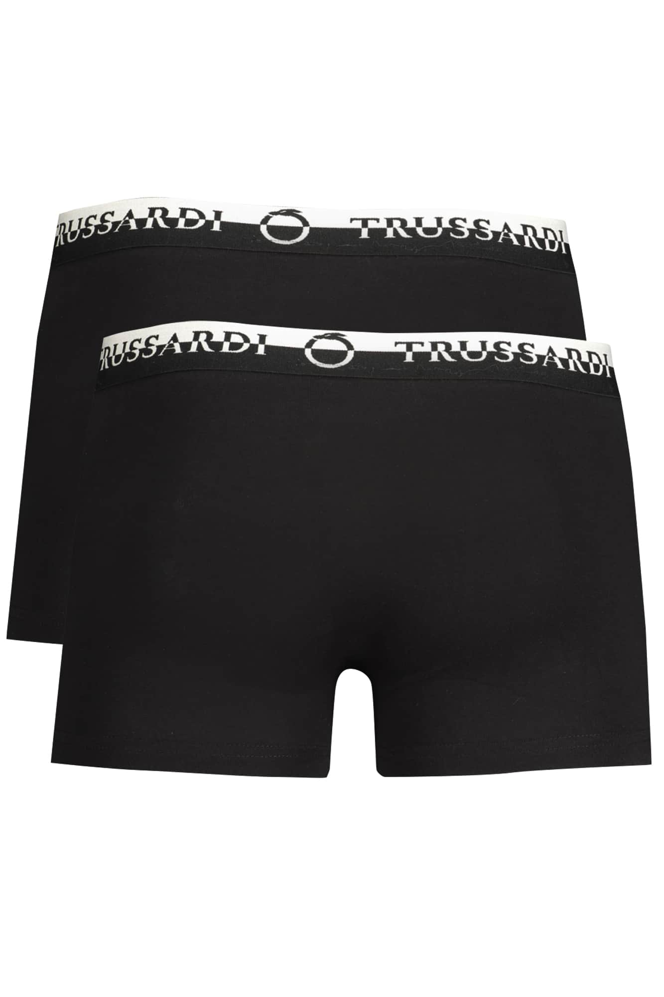 TRUSSARDI HERREN BOXERSHORTS KURZE HOSE GRAU