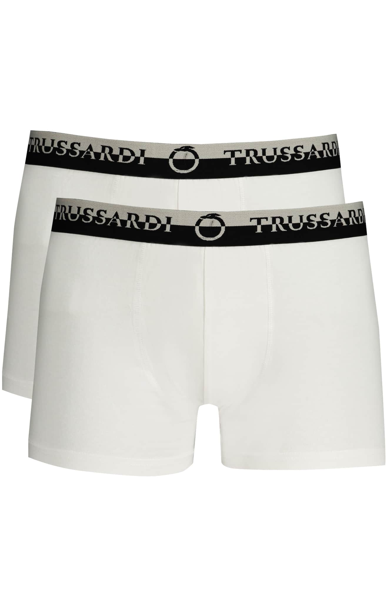 TRUSSARDI HERREN BOXERSHORTS KURZE HOSE GRAU