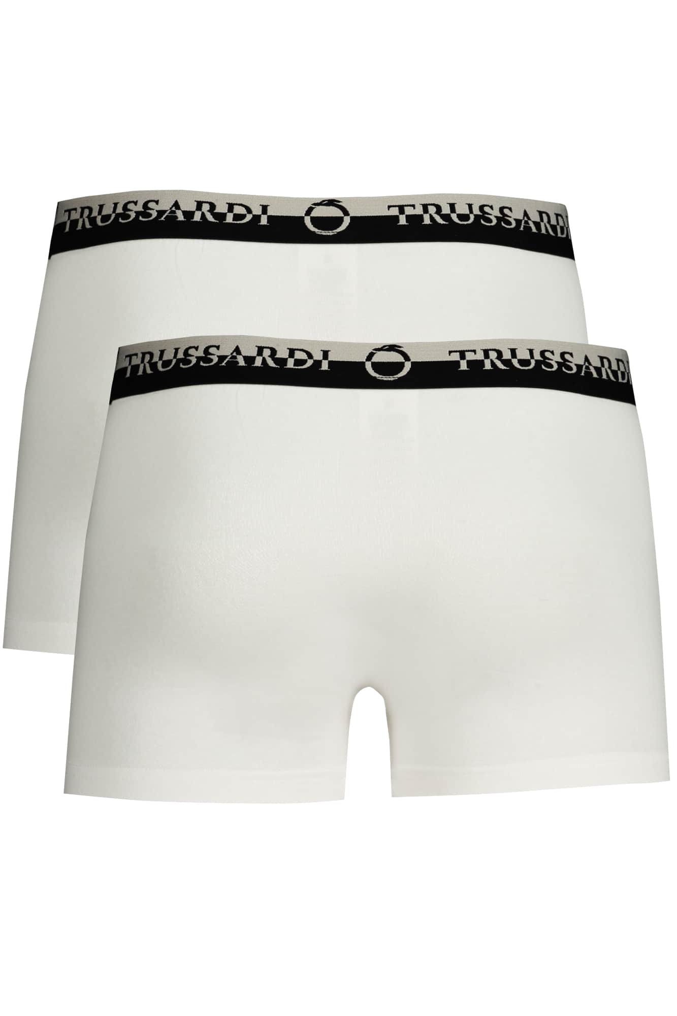 TRUSSARDI HERREN BOXERSHORTS KURZE HOSE GRAU