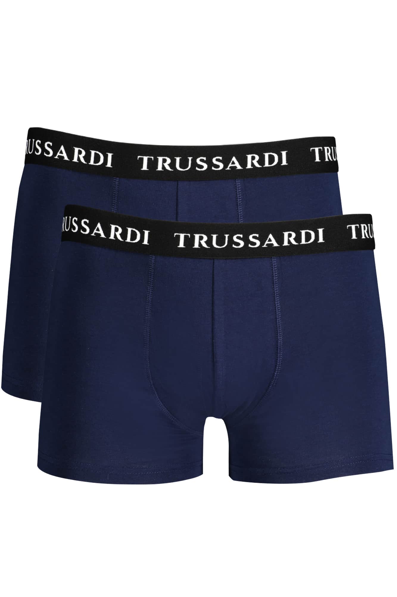 TRUSSARDI HERREN BLAU BOXERSHORTS