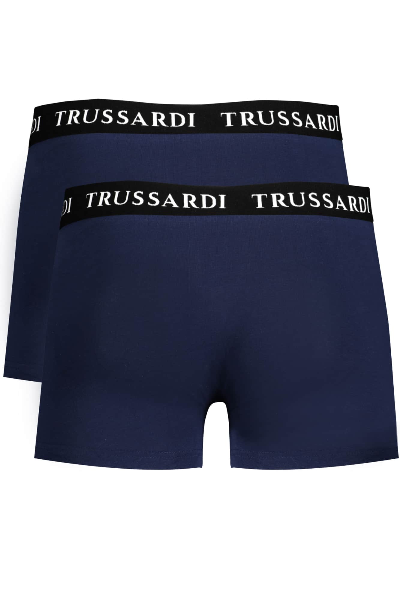 TRUSSARDI HERREN BLAU BOXERSHORTS