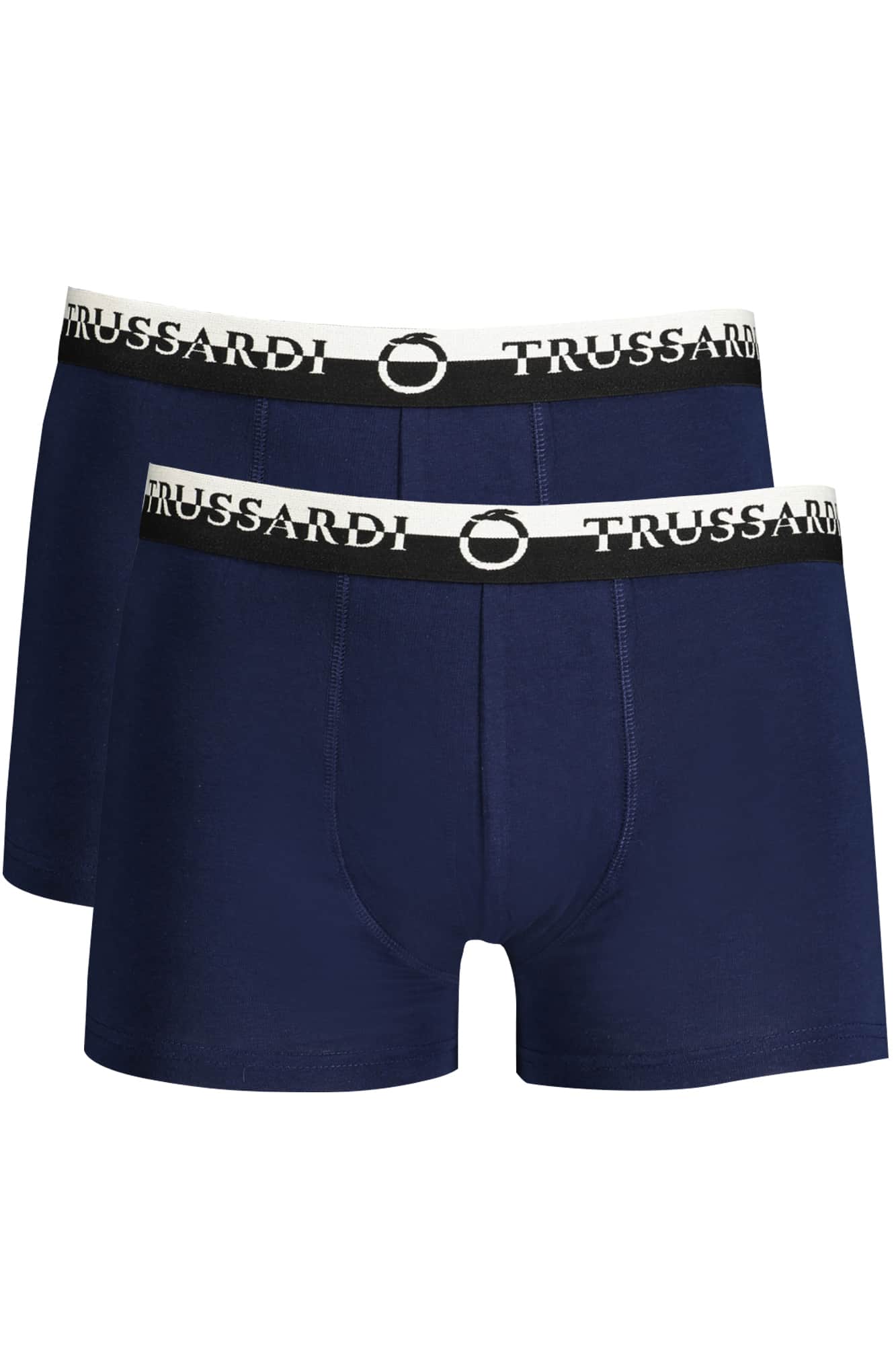 TRUSSARDI HERREN BOXERSHORTS KURZE HOSE GRAU