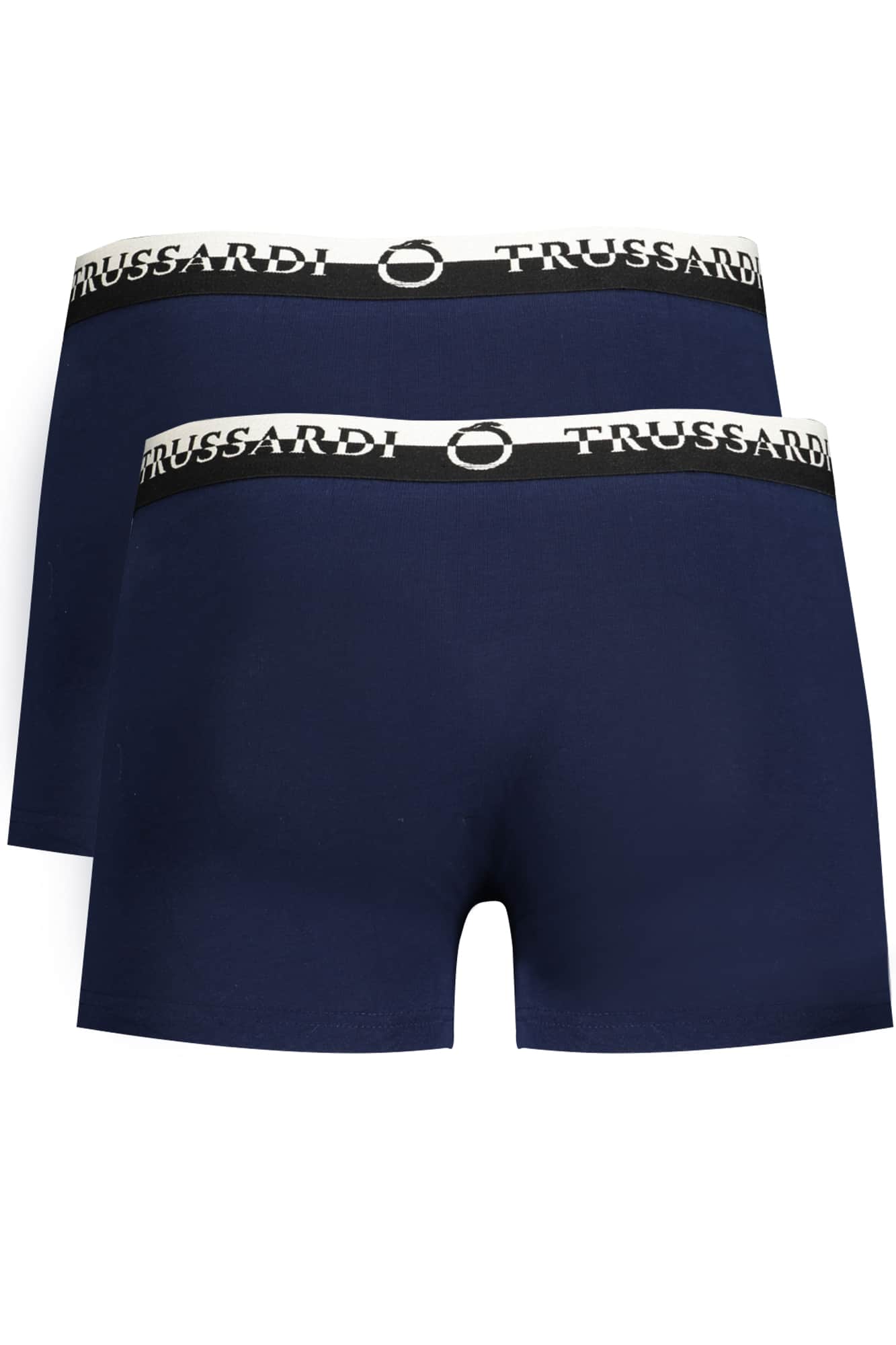 TRUSSARDI HERREN BOXERSHORTS KURZE HOSE GRAU