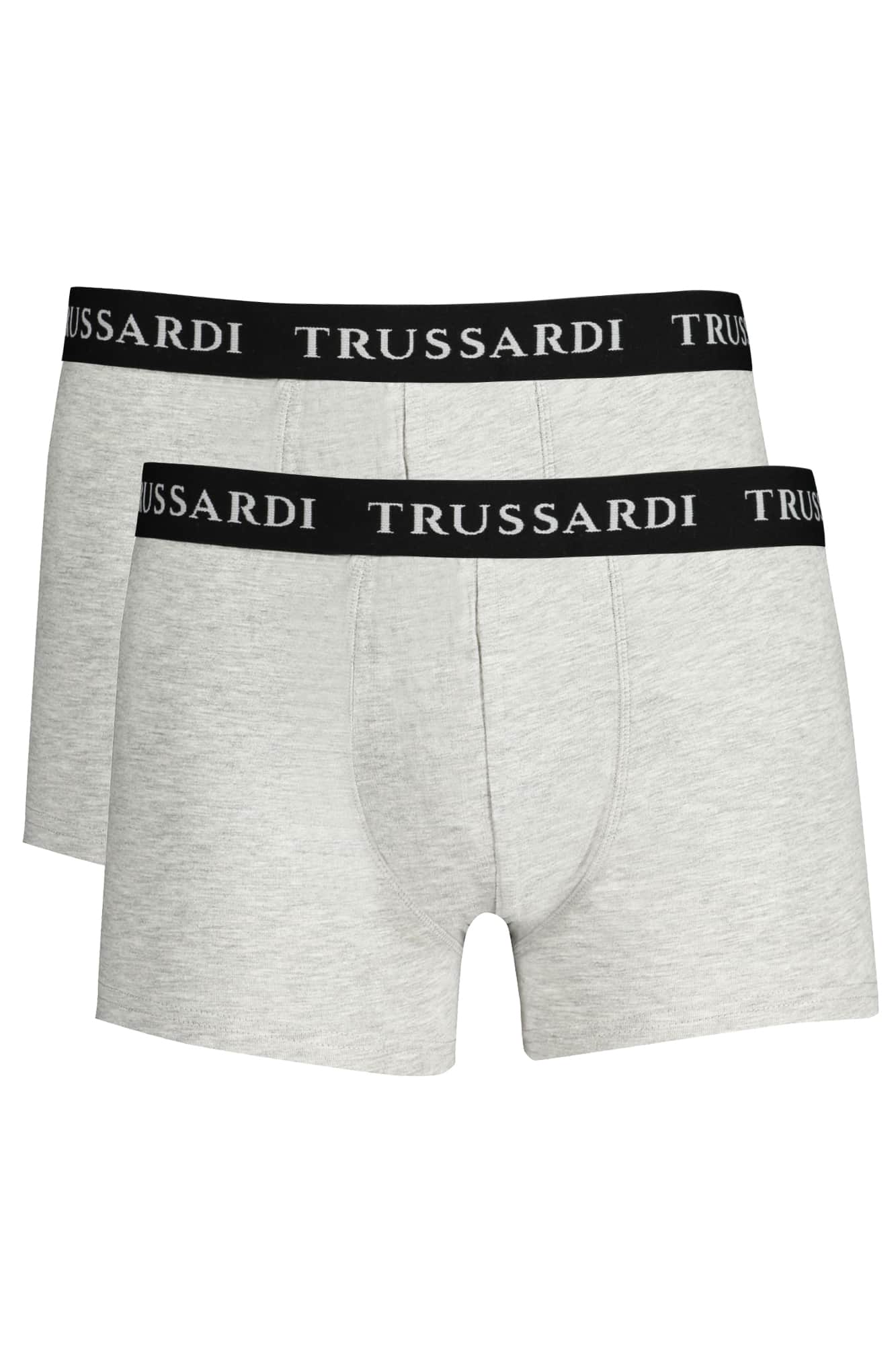 TRUSSARDI HERREN GRAU BOXERSHORTS