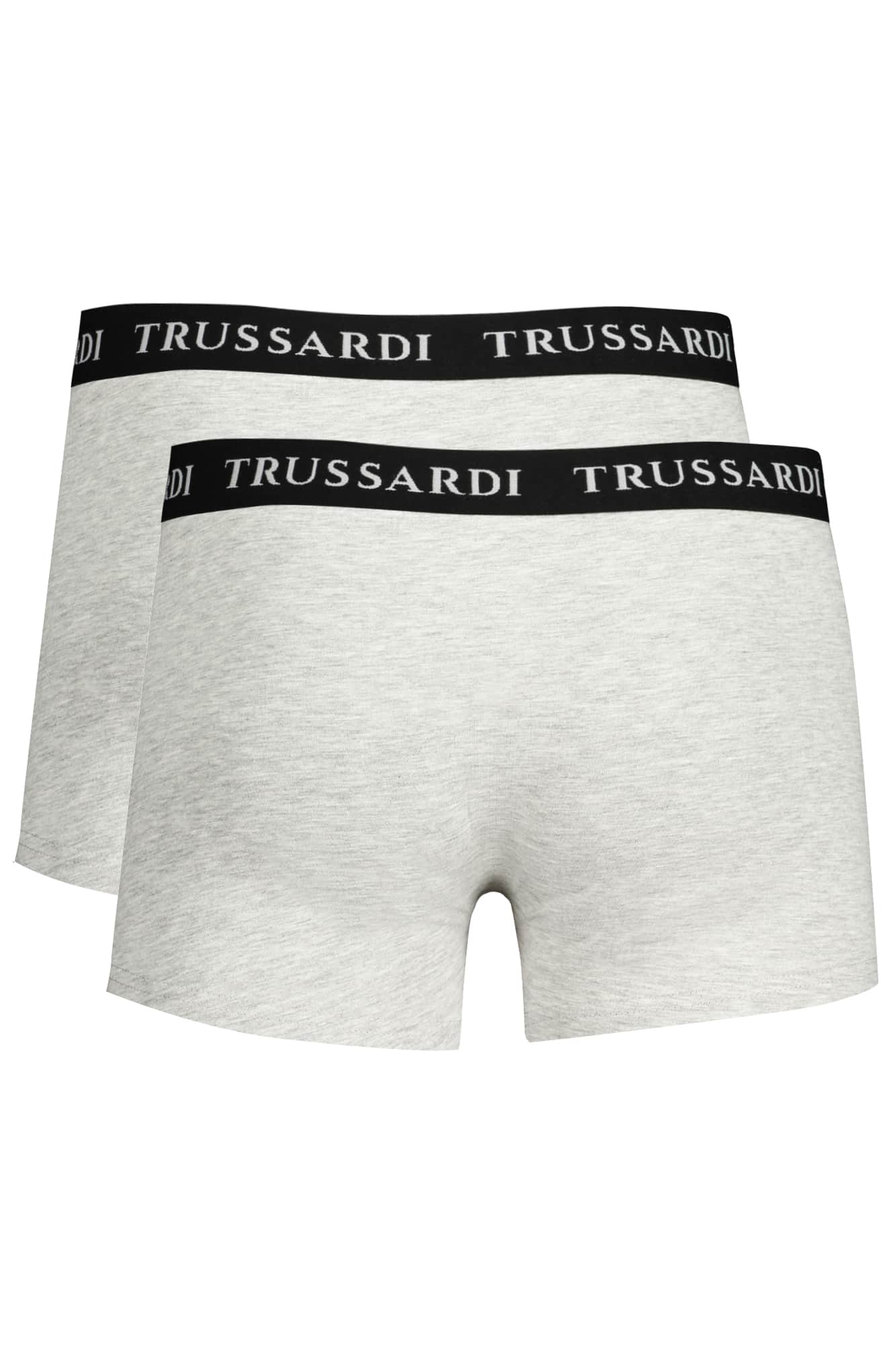TRUSSARDI HERREN BLAU BOXERSHORTS