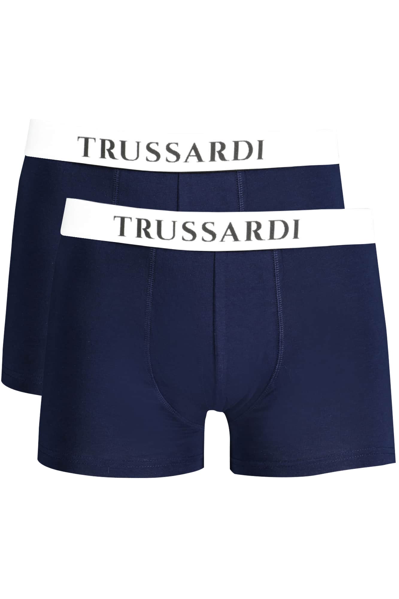 TRUSSARDI HERREN WEISS BOXERSHORTS