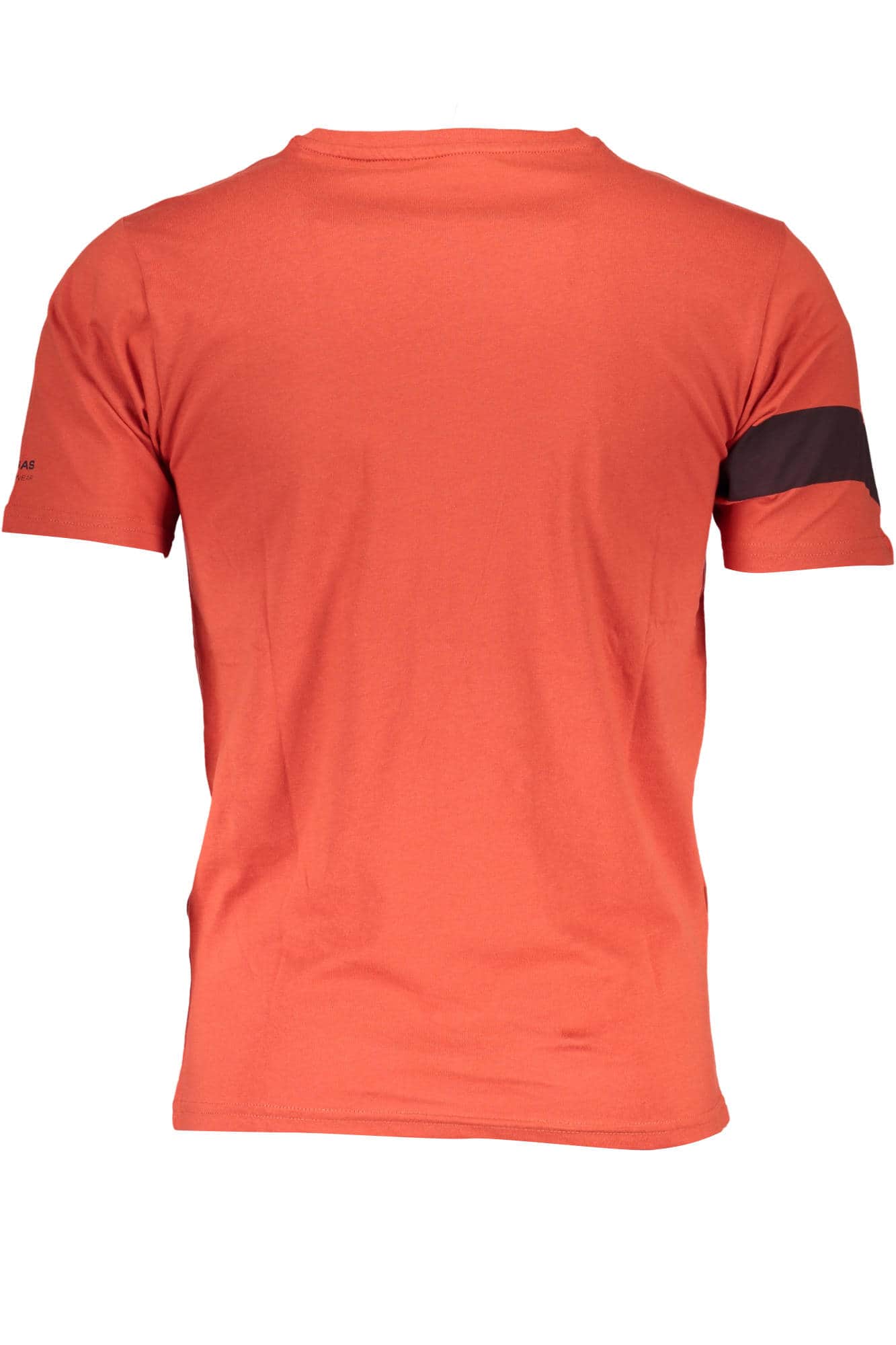 Gas herren kurzarm t-shirt orange