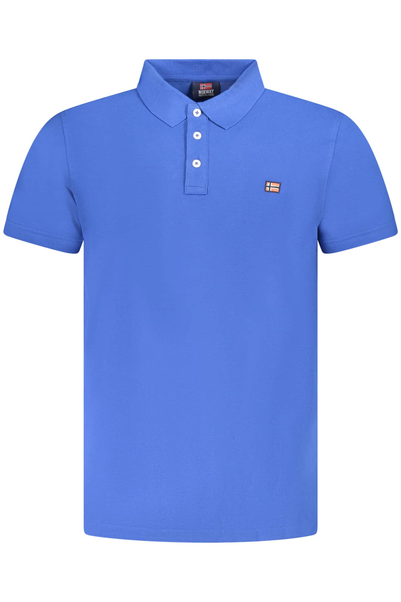 NORWAY 1963 HERREN KURZARM POLOSHIRT ROT