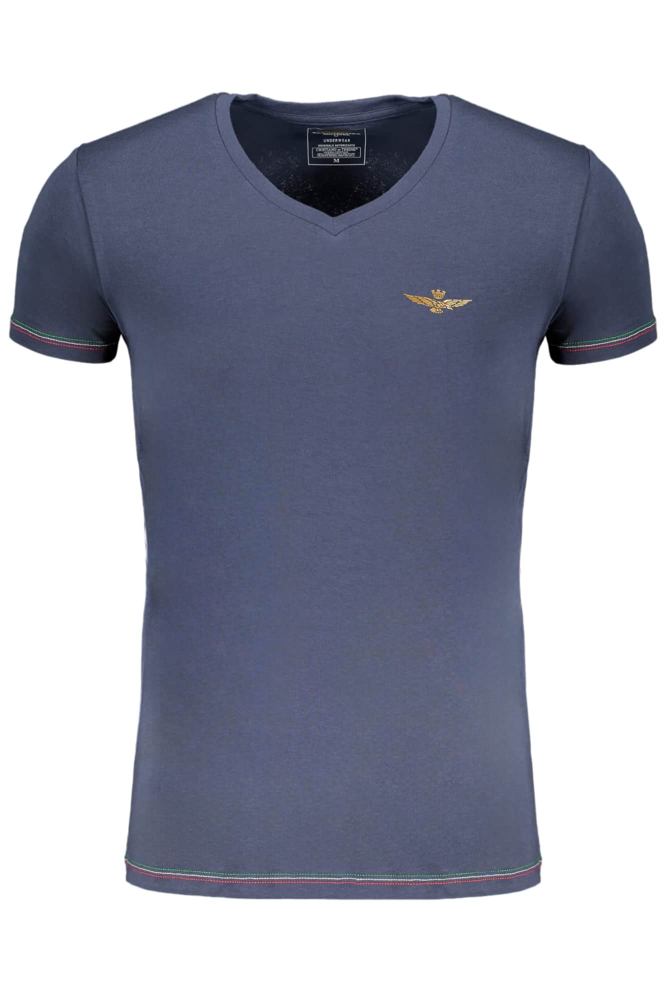 Eronautica Militare grün herren kurzarm t-shirt