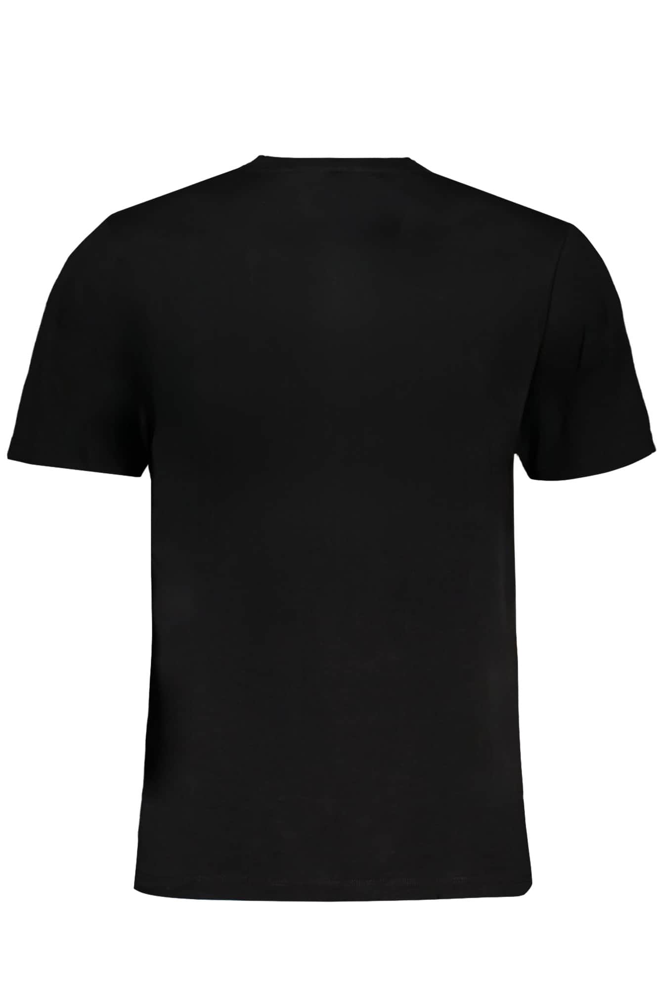GIAN MARCO VENTURI HERREN KURZARM T-SHIRT SCHWARZ