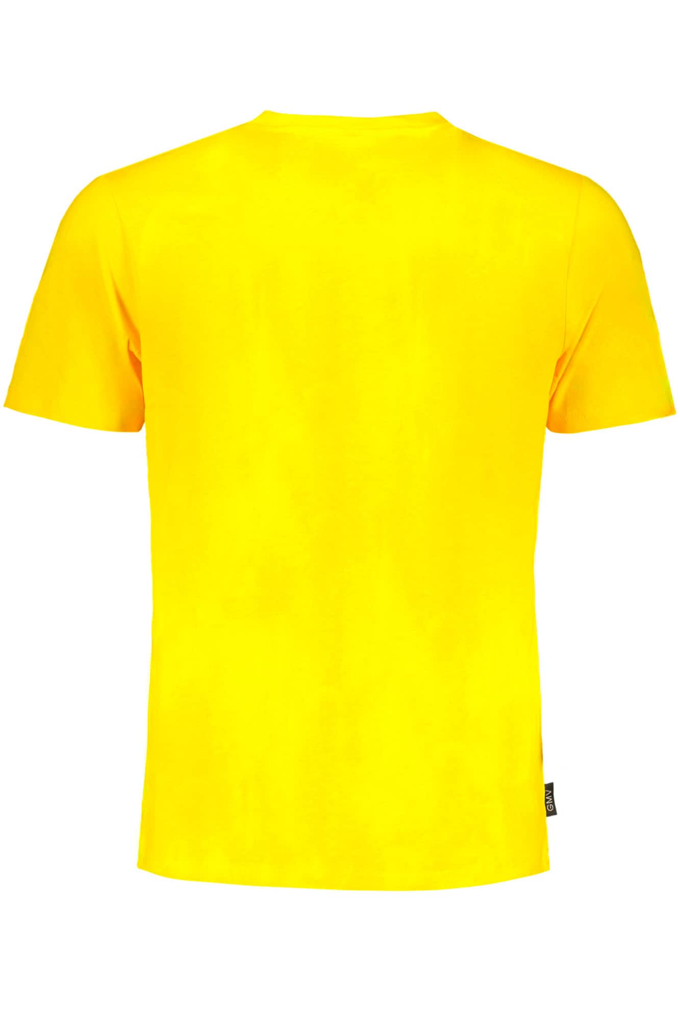 GIAN MARCO VENTURI GELB HERREN KURZARM T-SHIRT