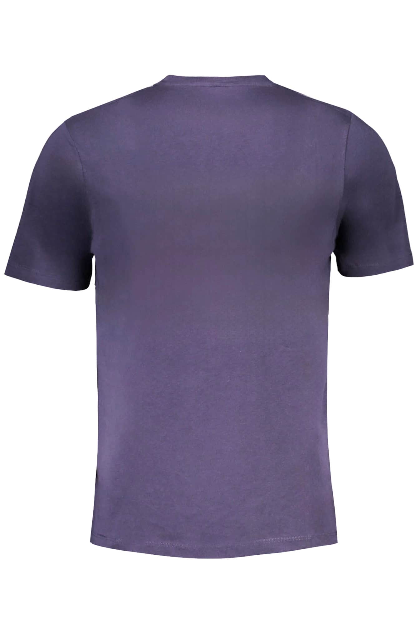 GIAN MARCO VENTURI HERREN KURZARM T-SHIRT BLAU