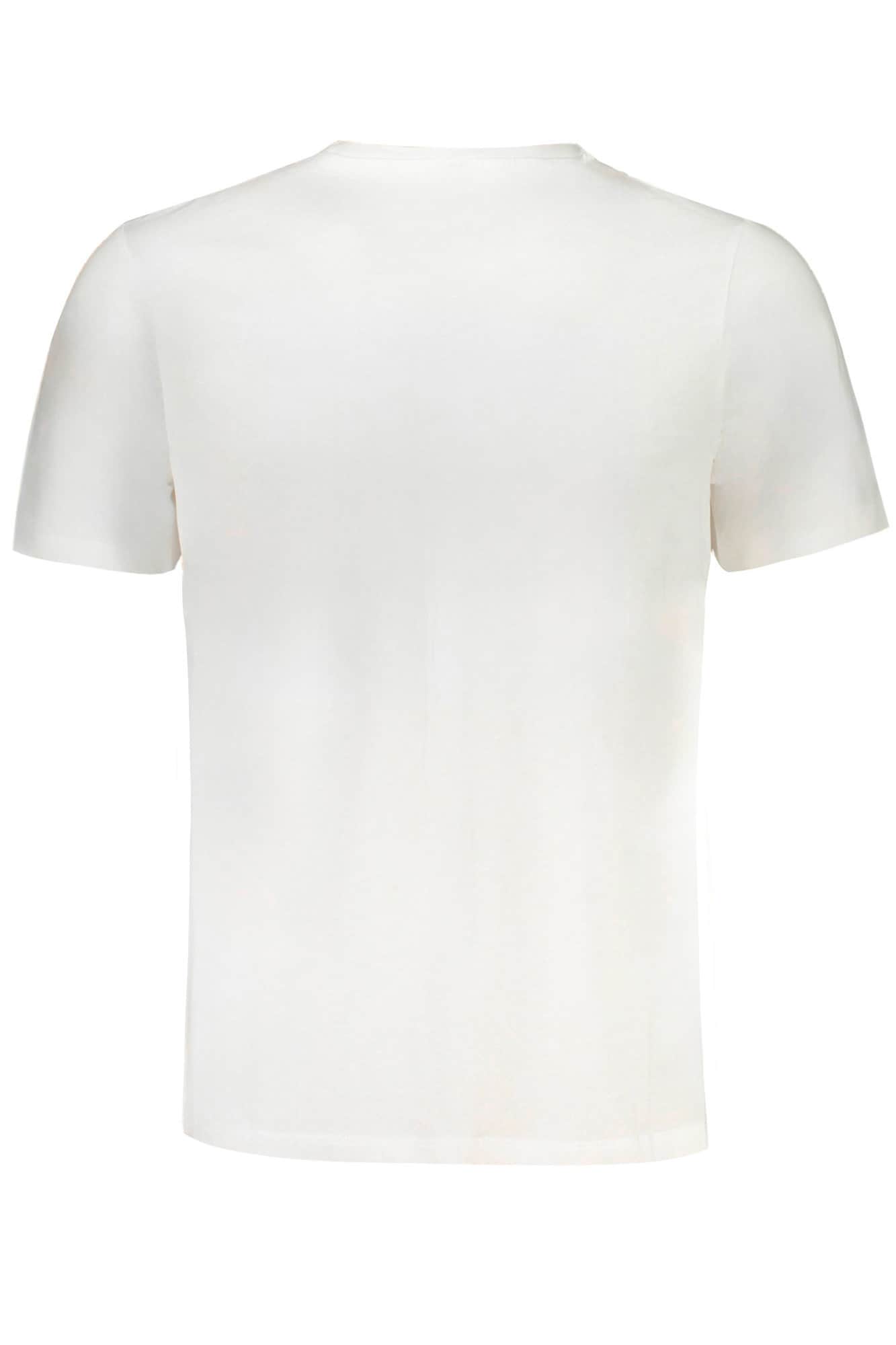 GIAN MARCO VENTURI GELB HERREN KURZARM T-SHIRT