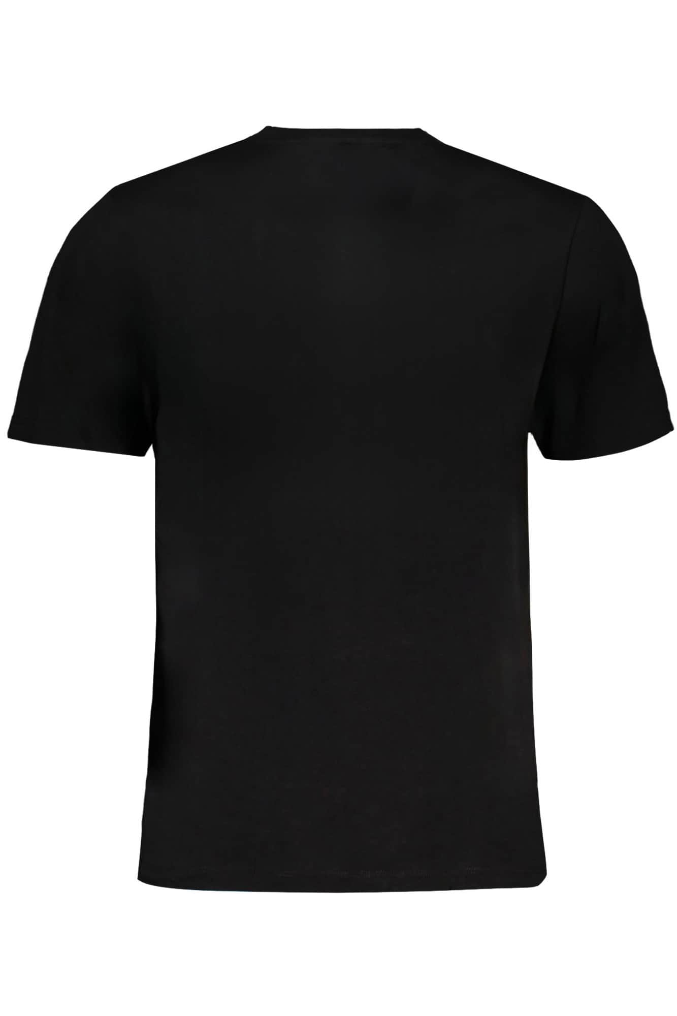 GIAN MARCO VENTURI HERREN KURZARM T-SHIRT BLAU