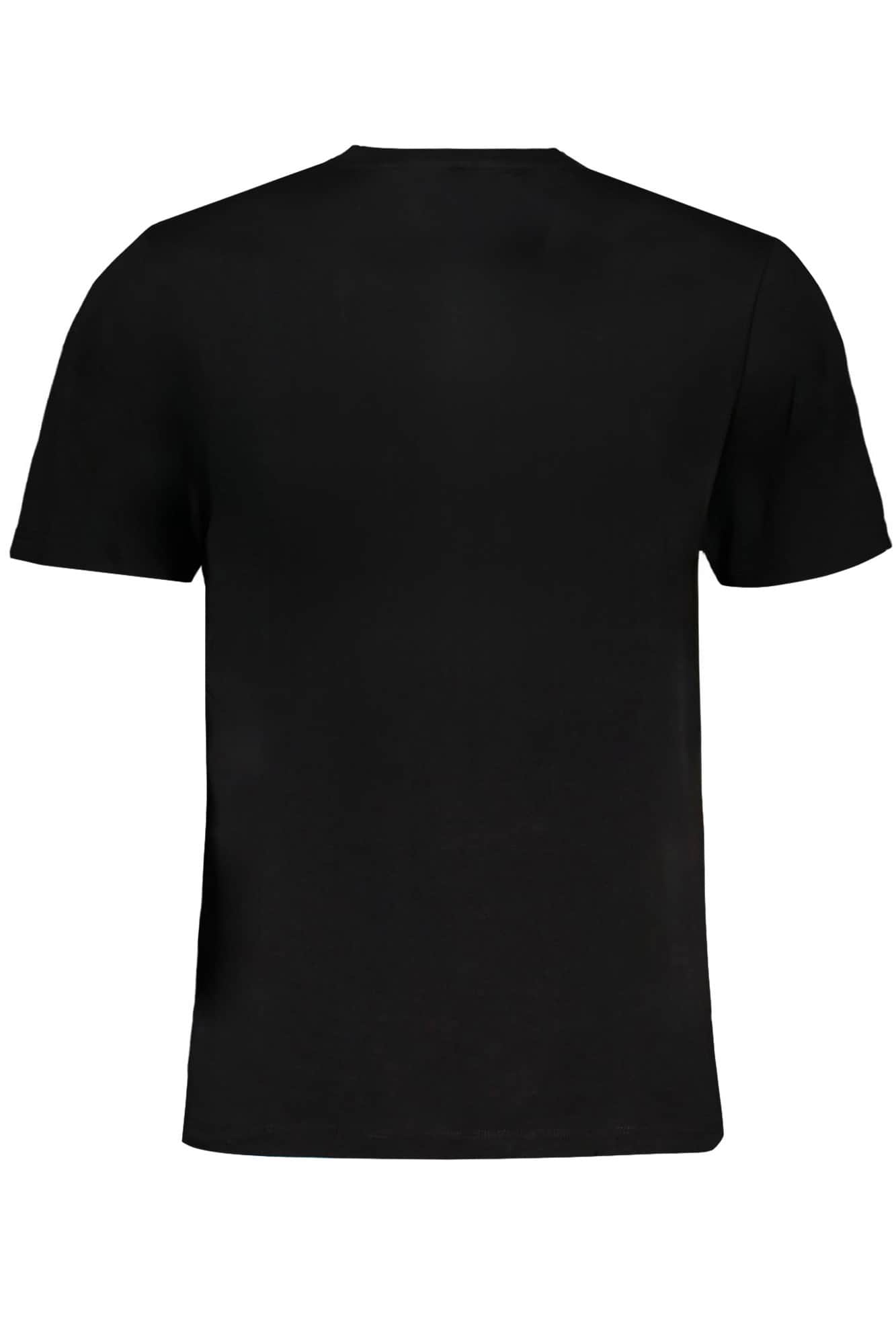GIAN MARCO VENTURI GELB HERREN KURZARM T-SHIRT