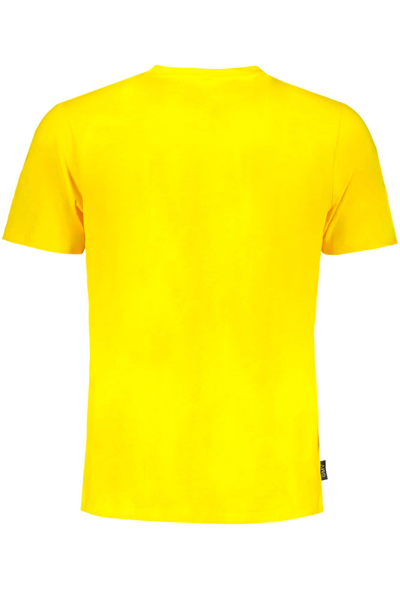 GIAN MARCO VENTURI GELB HERREN KURZARM T-SHIRT