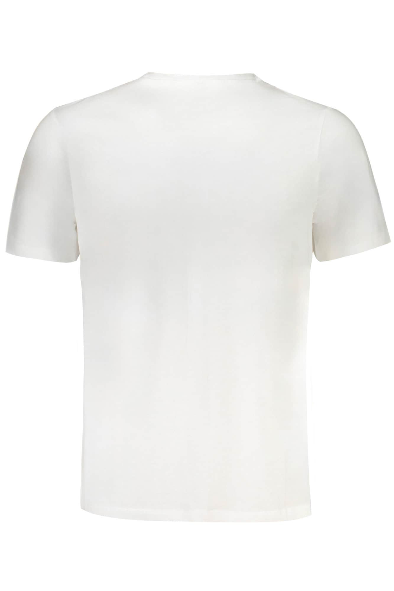 GIAN MARCO VENTURI HERREN KURZARM T-SHIRT BLAU