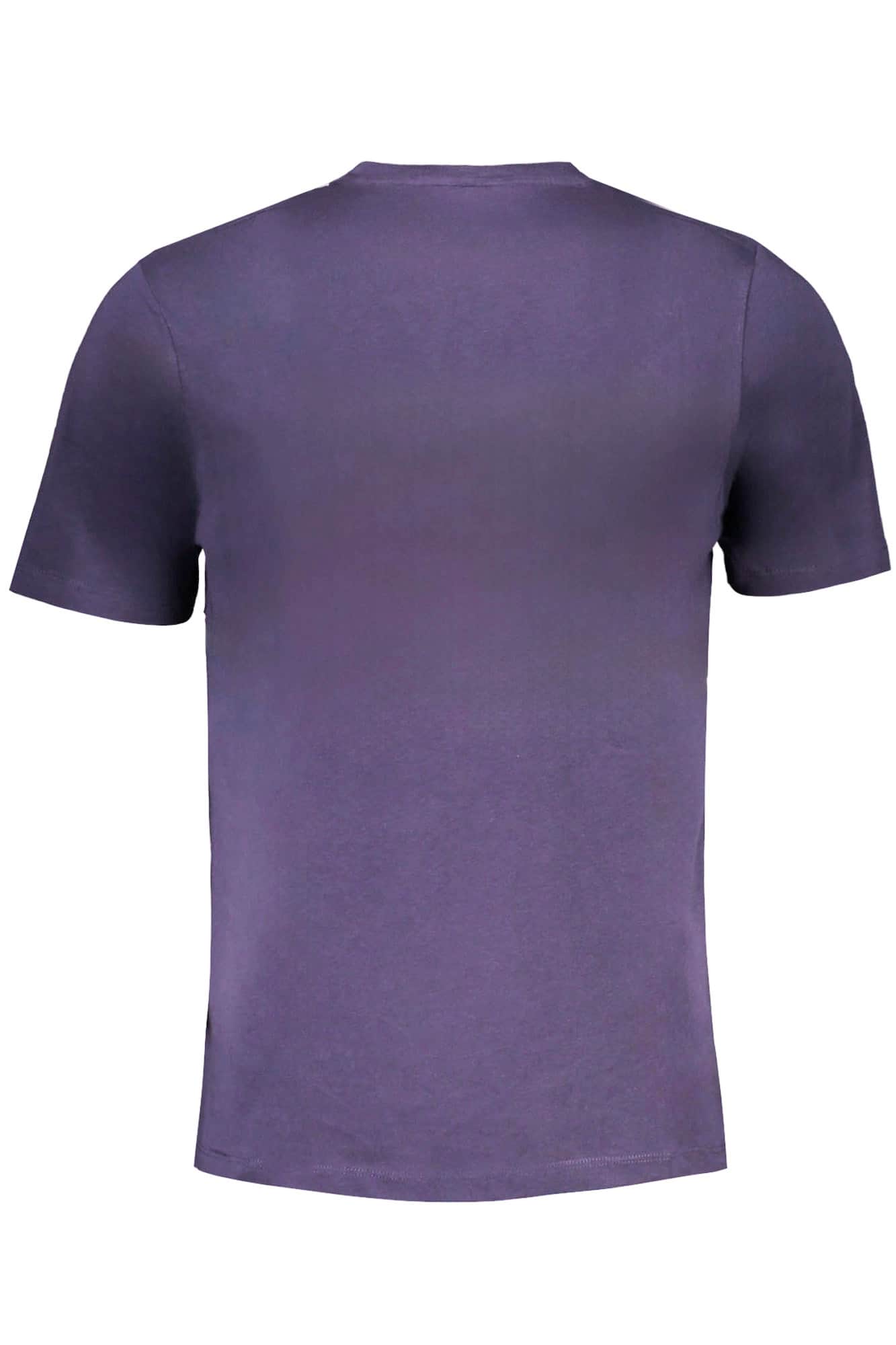 GIAN MARCO VENTURI HERREN KURZARM T-SHIRT BLAU