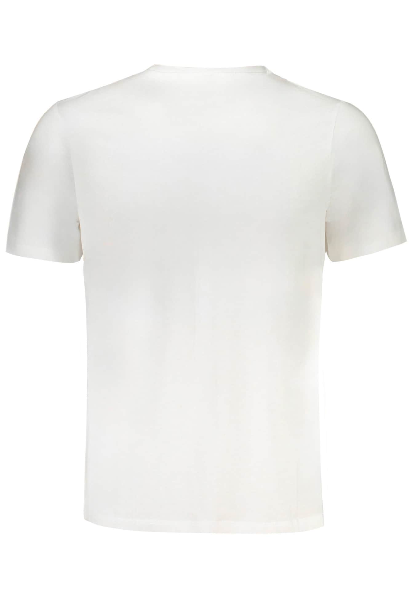 GIAN MARCO VENTURI HERREN KURZARM T-SHIRT BLAU