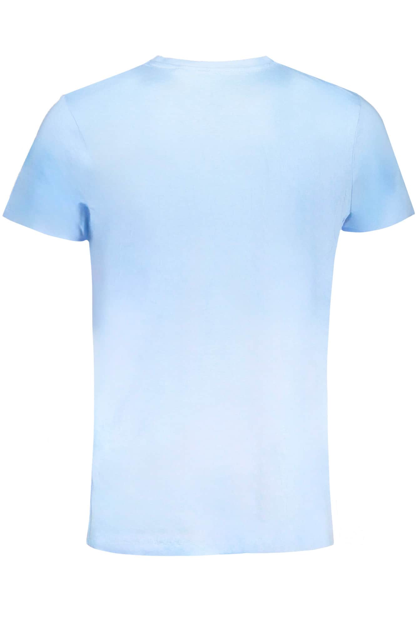 GIAN MARCO VENTURI HERREN KURZARM T-SHIRT BLAU