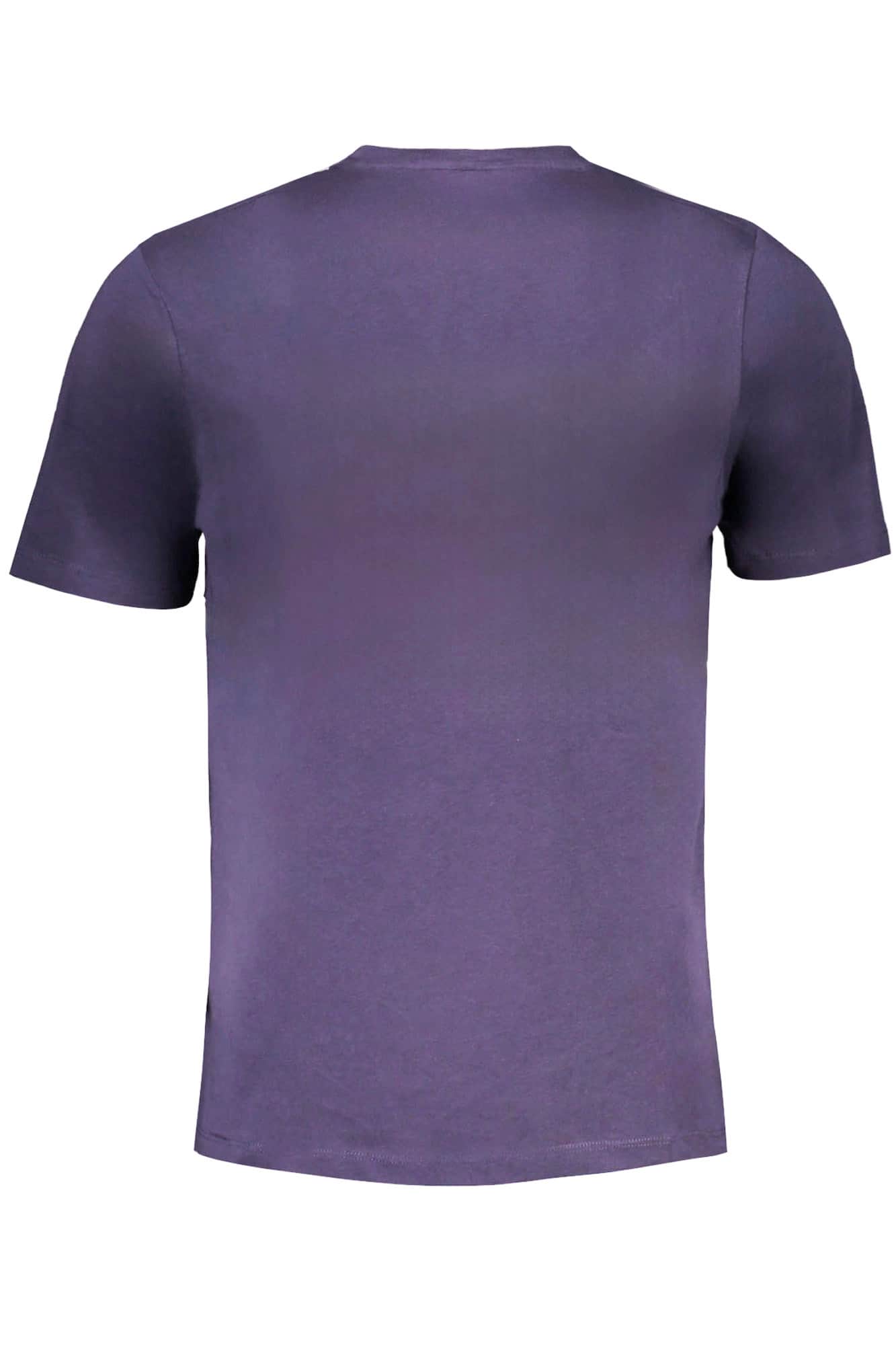 GIAN MARCO VENTURI HERREN KURZARM T-SHIRT BLAU