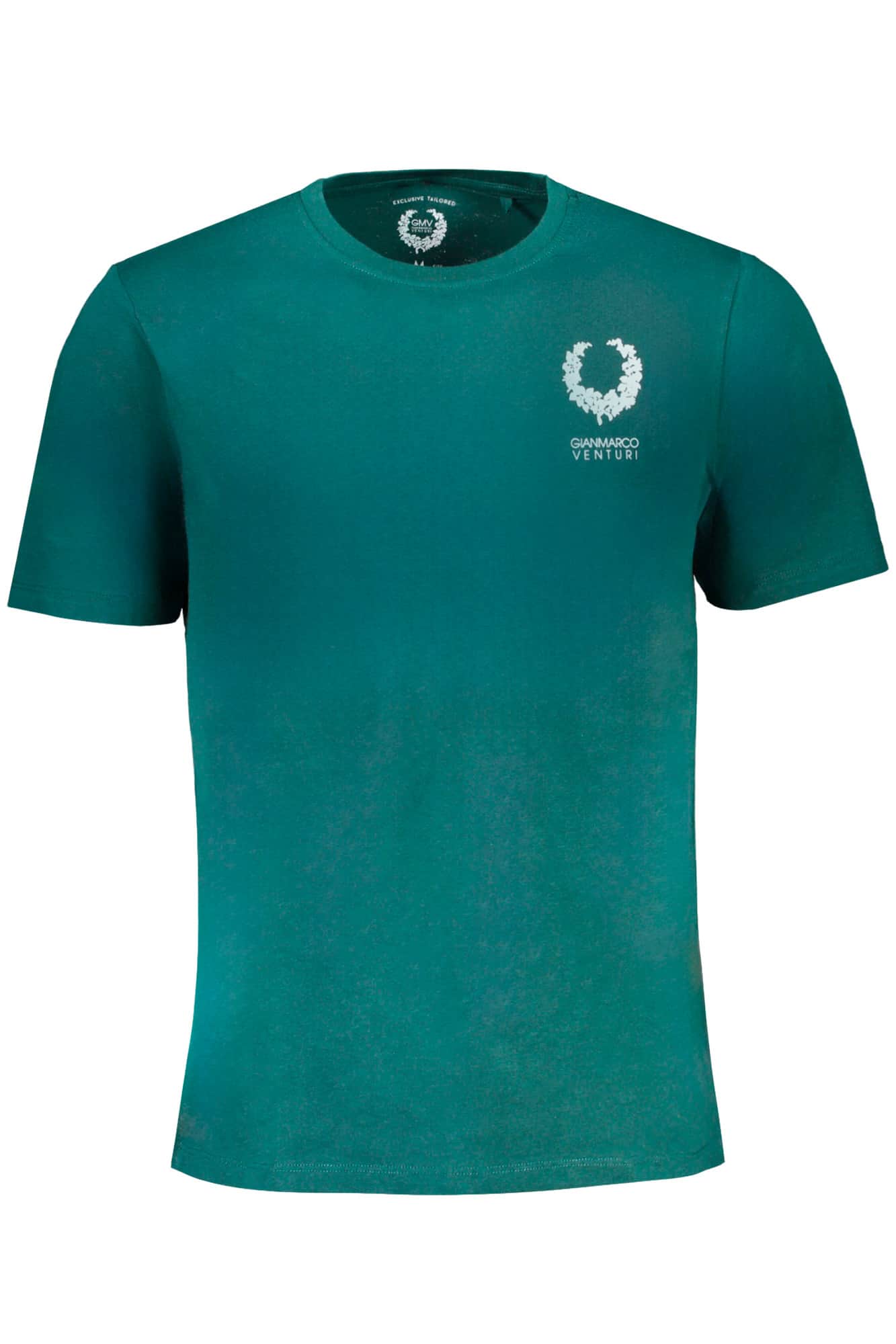 GIAN MARCO VENTURI GRÜN HERREN KURZARM T-SHIRT