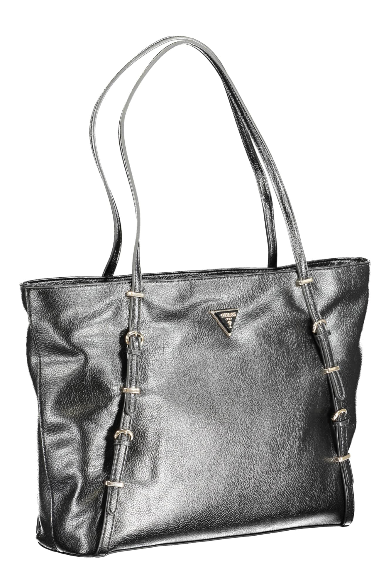 GUESS JEANS SCHWARZ DAMEN TASCHE