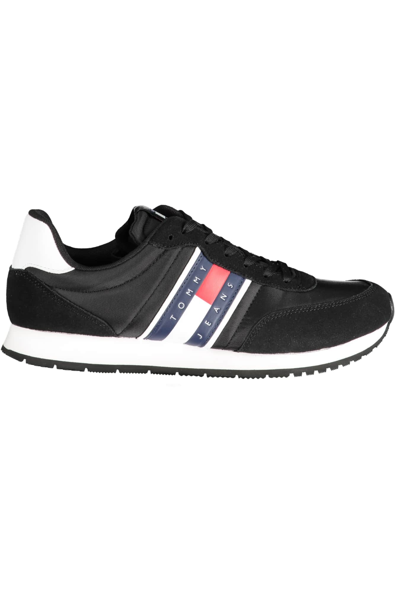 TOMMY HILFIGER SCHWARZ HERREN SPORTSCHUHE