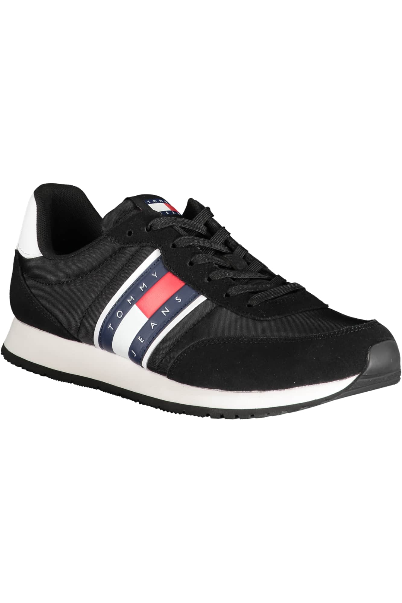 TOMMY HILFIGER SCHWARZ HERREN SPORTSCHUHE