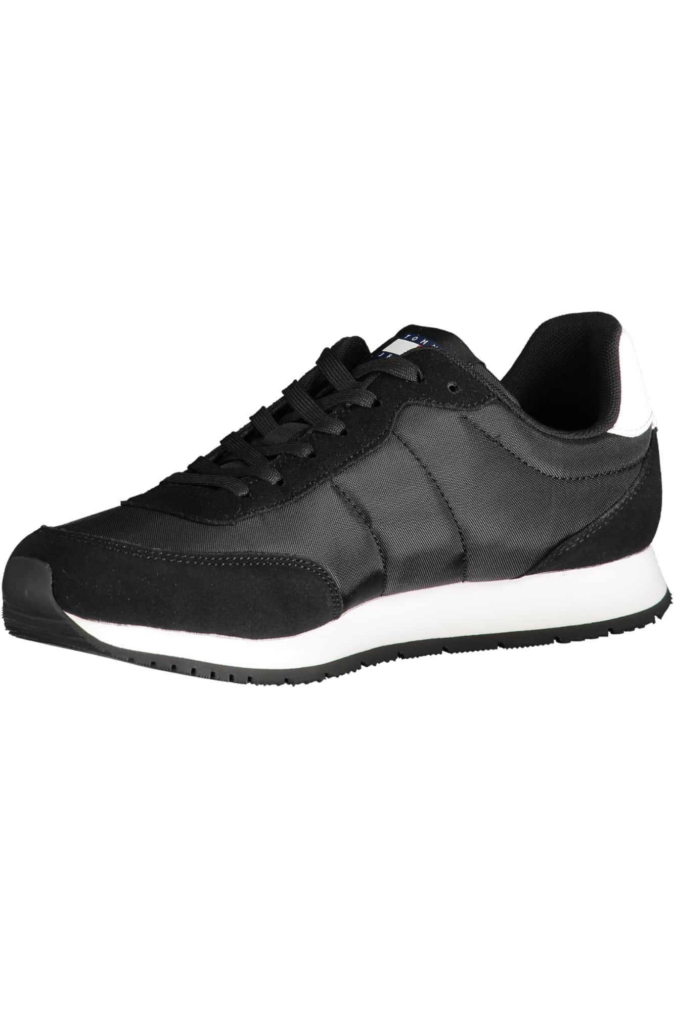 TOMMY HILFIGER SCHWARZ HERREN SPORTSCHUHE