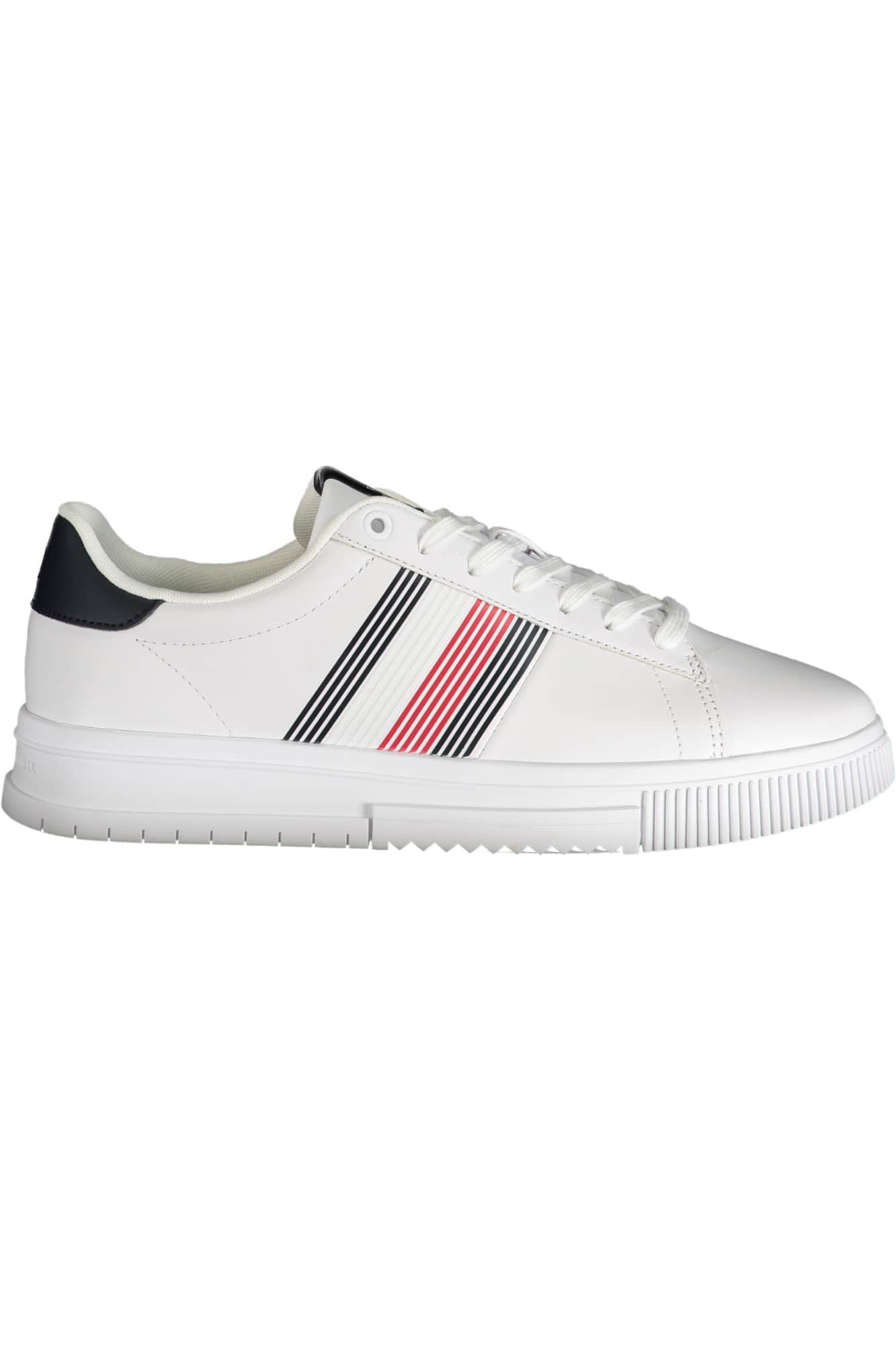 TOMMY HILFIGER HERREN WEISS SPORTSCHUHE