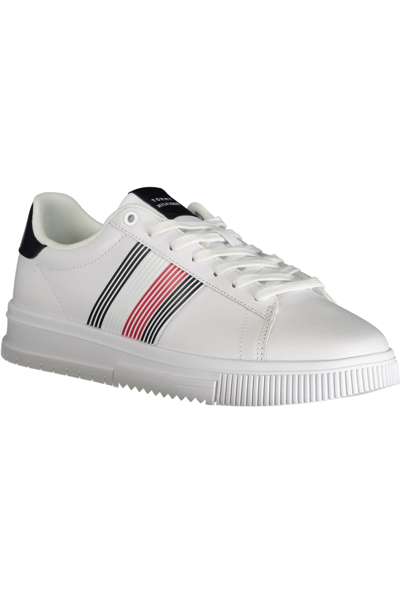 TOMMY HILFIGER HERREN WEISS SPORTSCHUHE